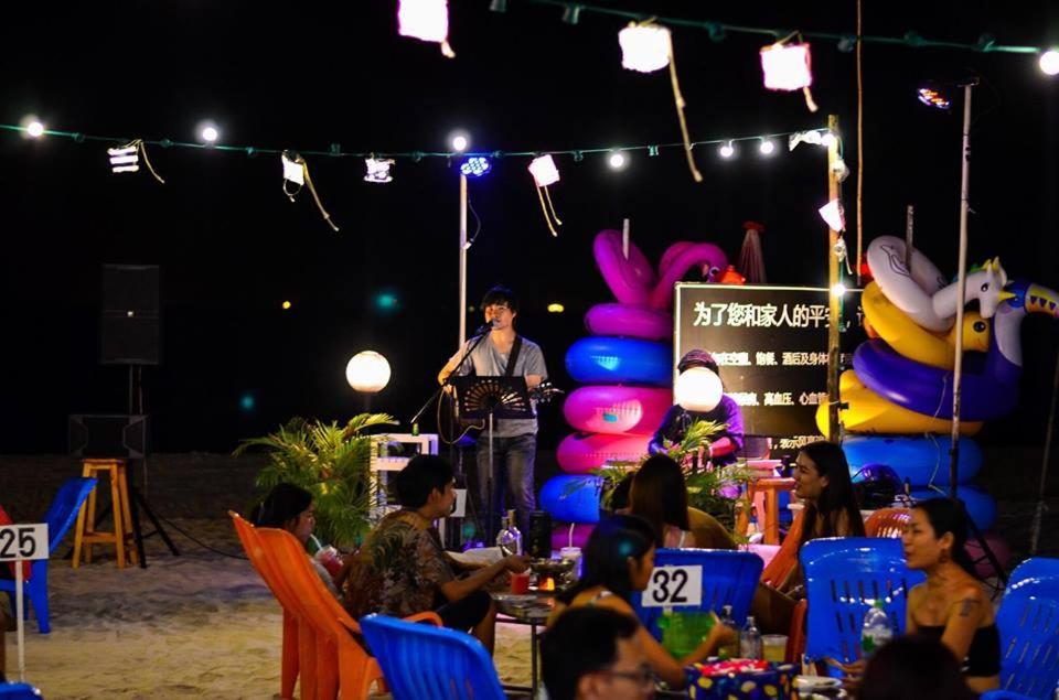 Tawaen Beach Resort Ko Lan Bagian luar foto