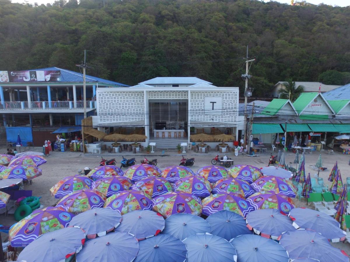 Tawaen Beach Resort Ko Lan Bagian luar foto
