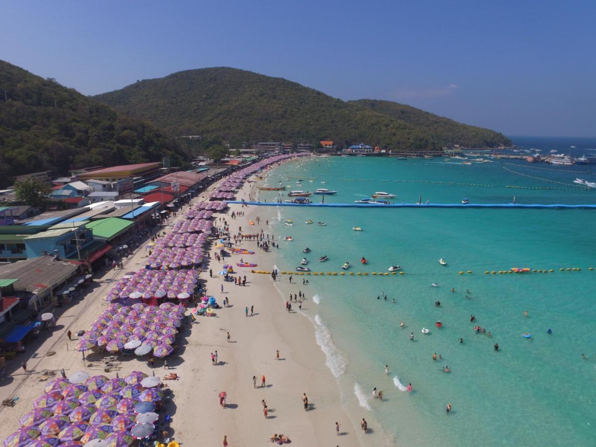 Tawaen Beach Resort Ko Lan Bagian luar foto