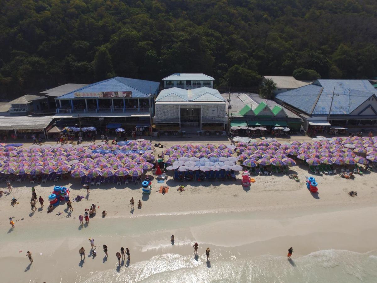 Tawaen Beach Resort Ko Lan Bagian luar foto