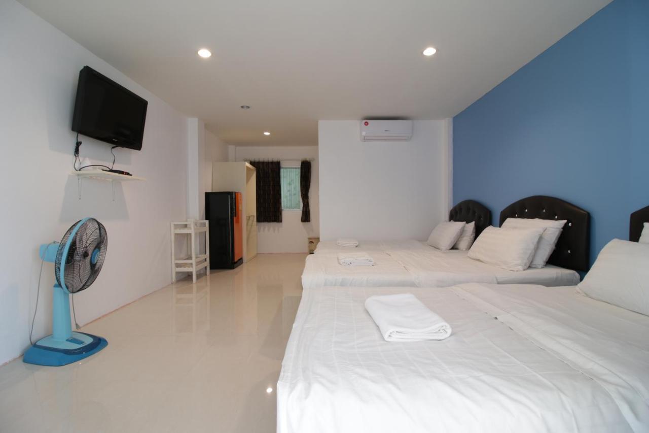 Tawaen Beach Resort Ko Lan Bagian luar foto