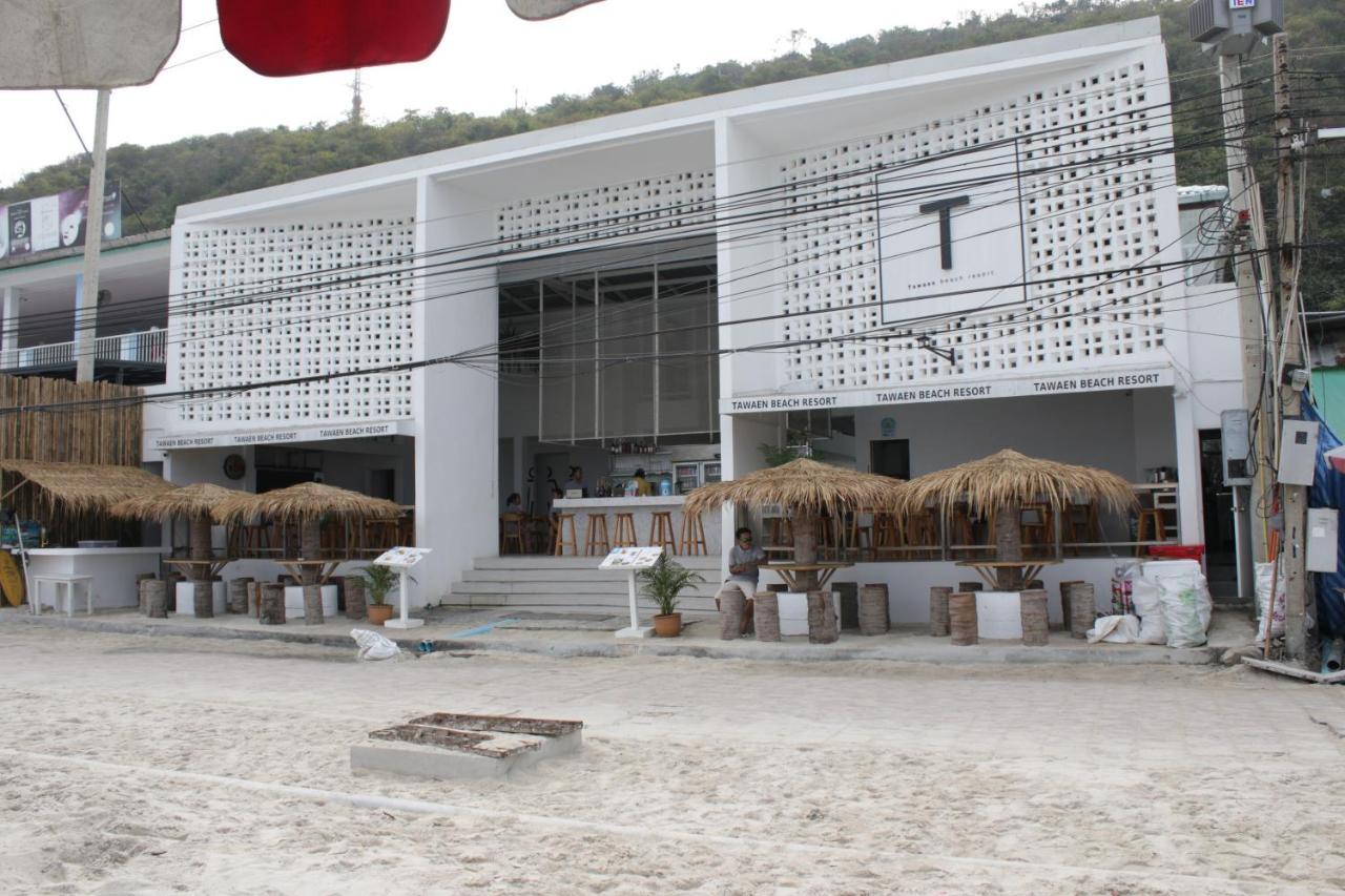 Tawaen Beach Resort Ko Lan Bagian luar foto