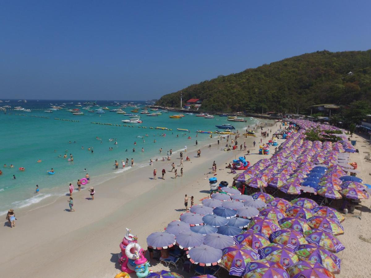 Tawaen Beach Resort Ko Lan Bagian luar foto