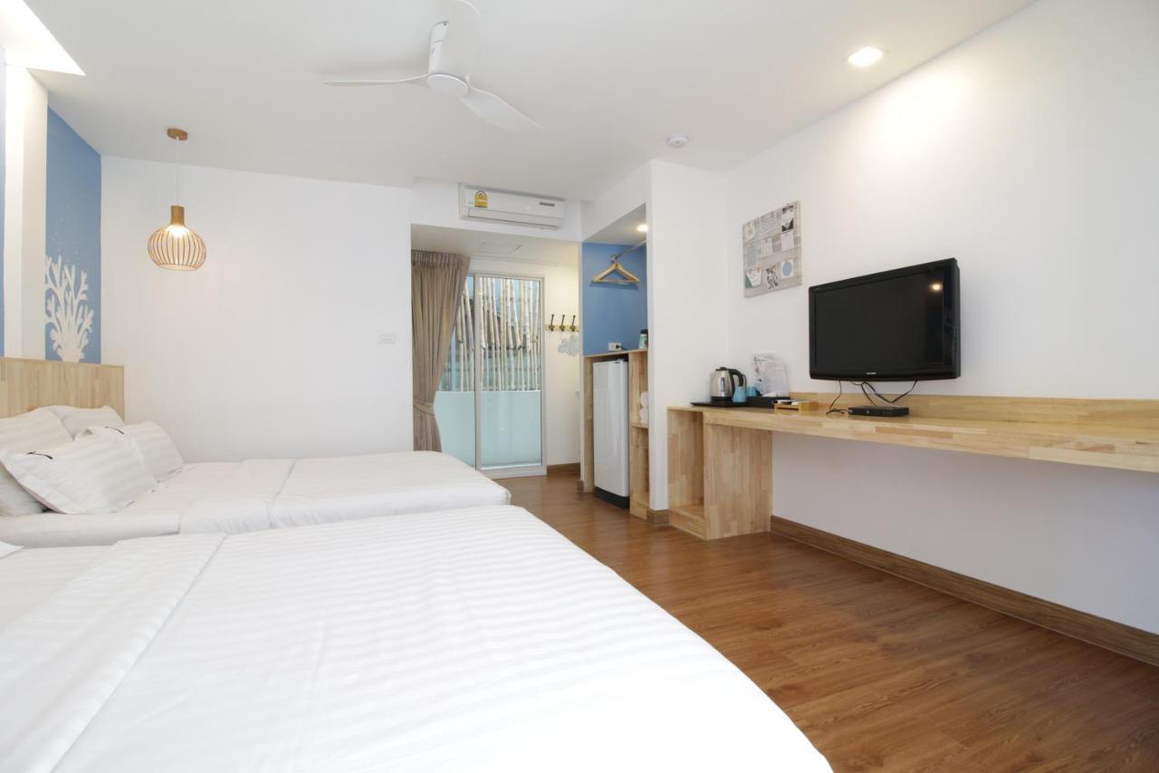 Tawaen Beach Resort Ko Lan Bagian luar foto