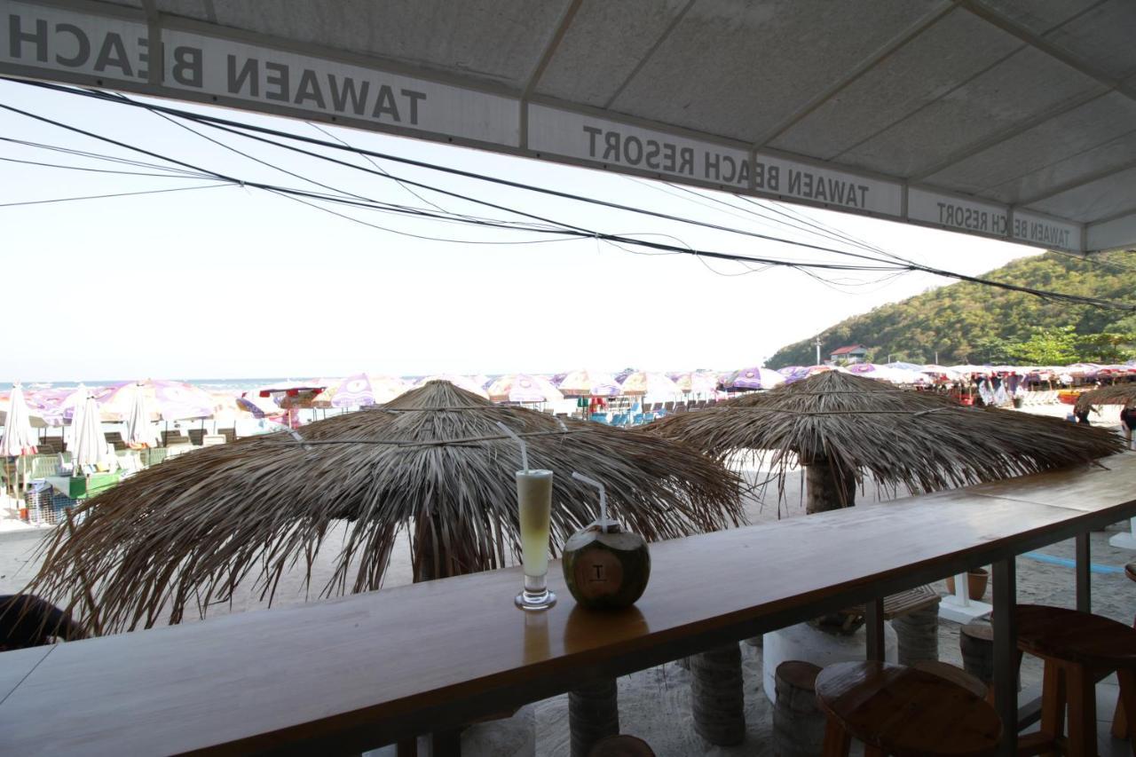 Tawaen Beach Resort Ko Lan Bagian luar foto