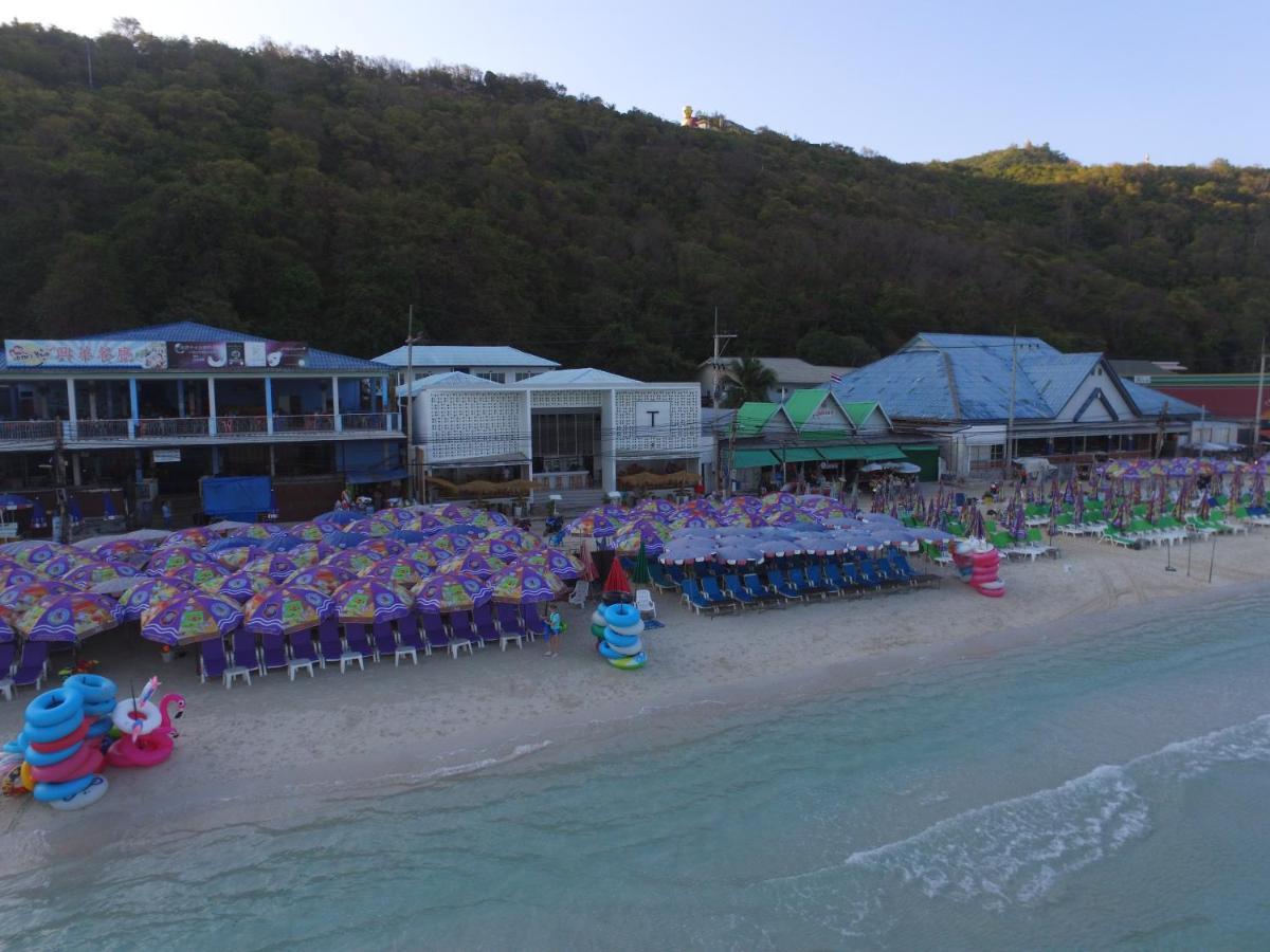 Tawaen Beach Resort Ko Lan Bagian luar foto