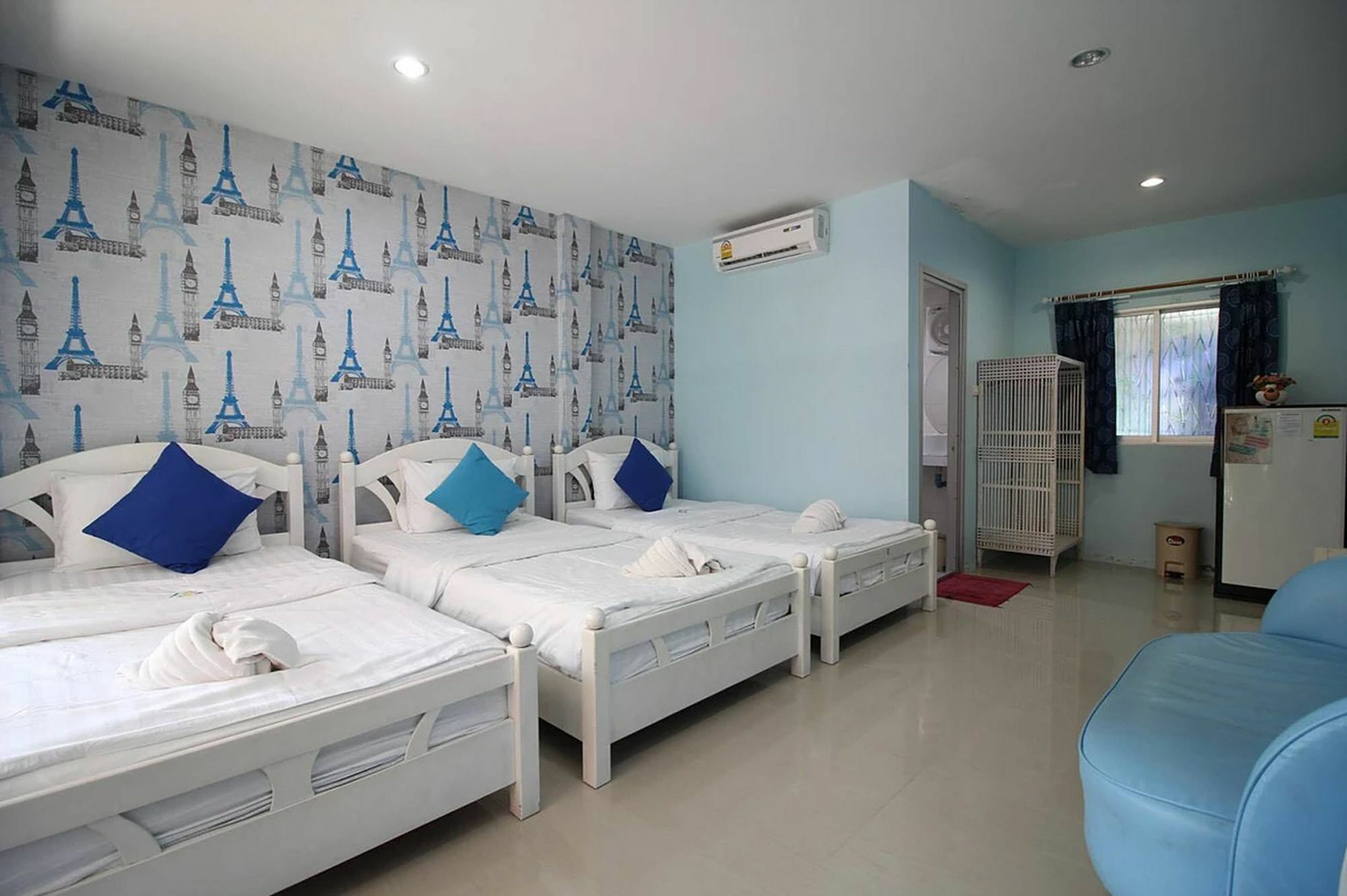 Tawaen Beach Resort Ko Lan Bagian luar foto