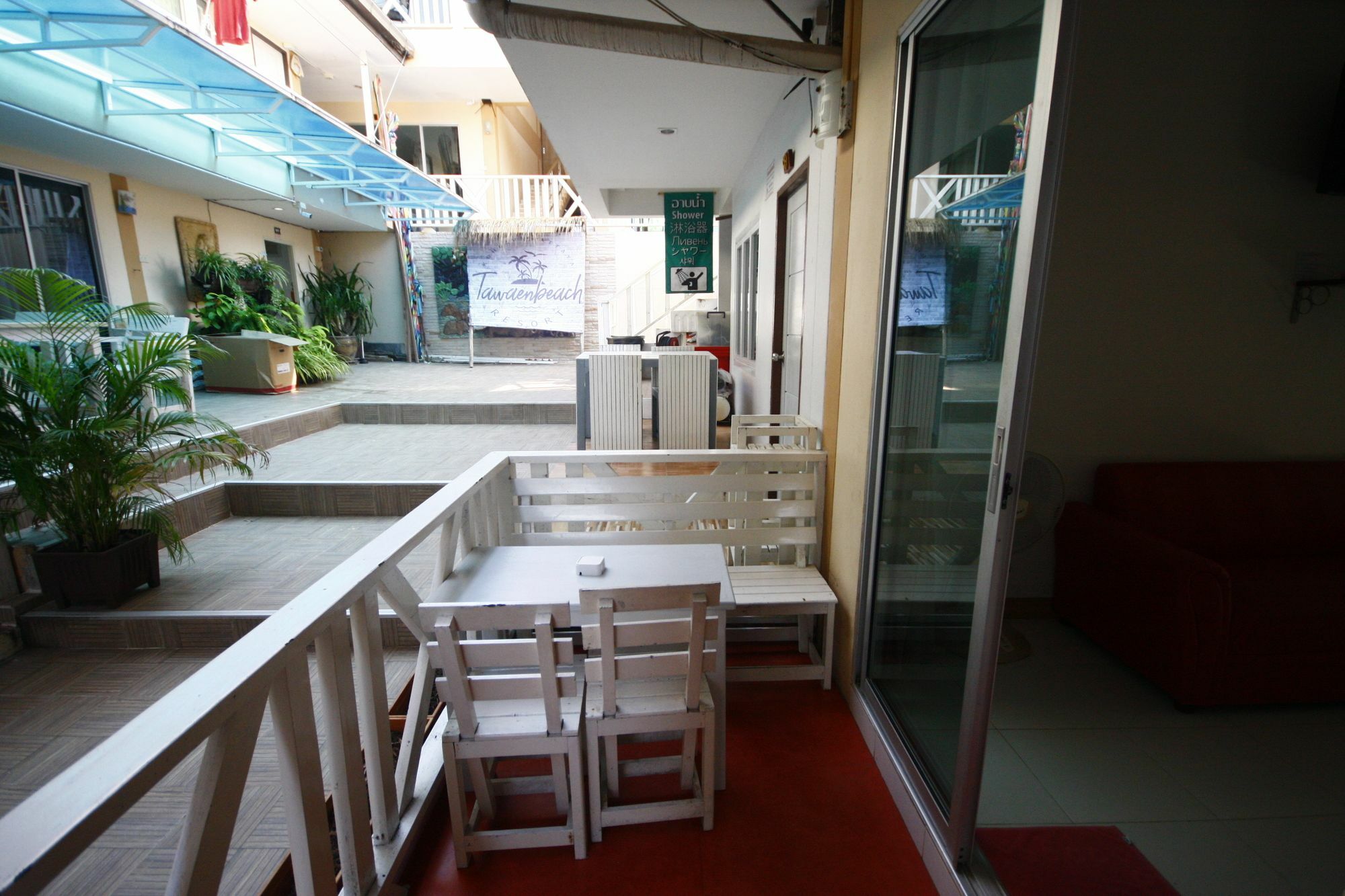 Tawaen Beach Resort Ko Lan Bagian luar foto